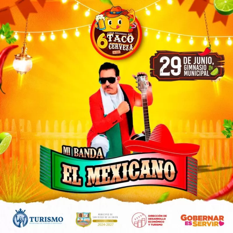 Feria Regional del Taco y la Cerveza 2025