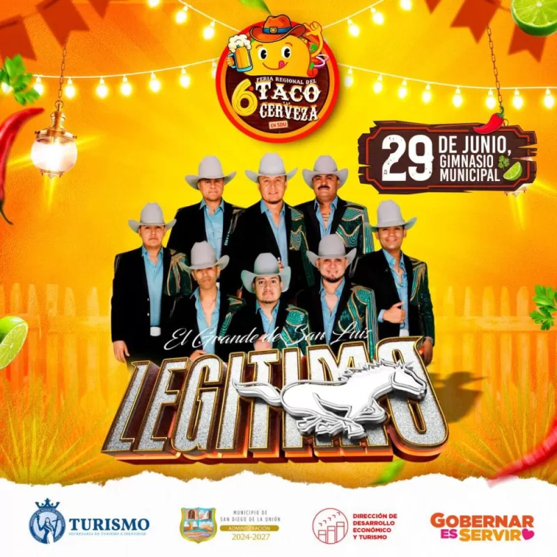 Feria Regional del Taco y la Cerveza 2025