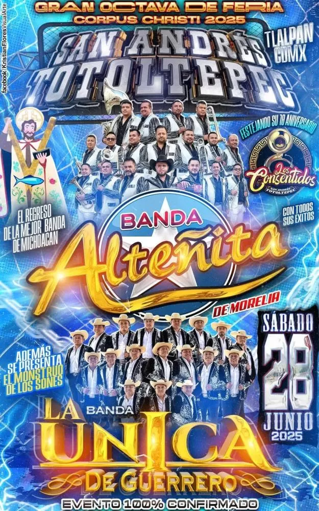 Feria San Andrés Totoltepec 2025