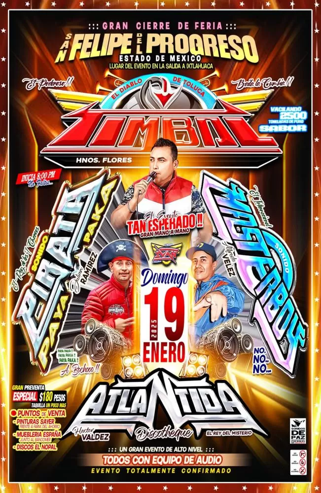 Feria San Felipe del Progreso 2025
