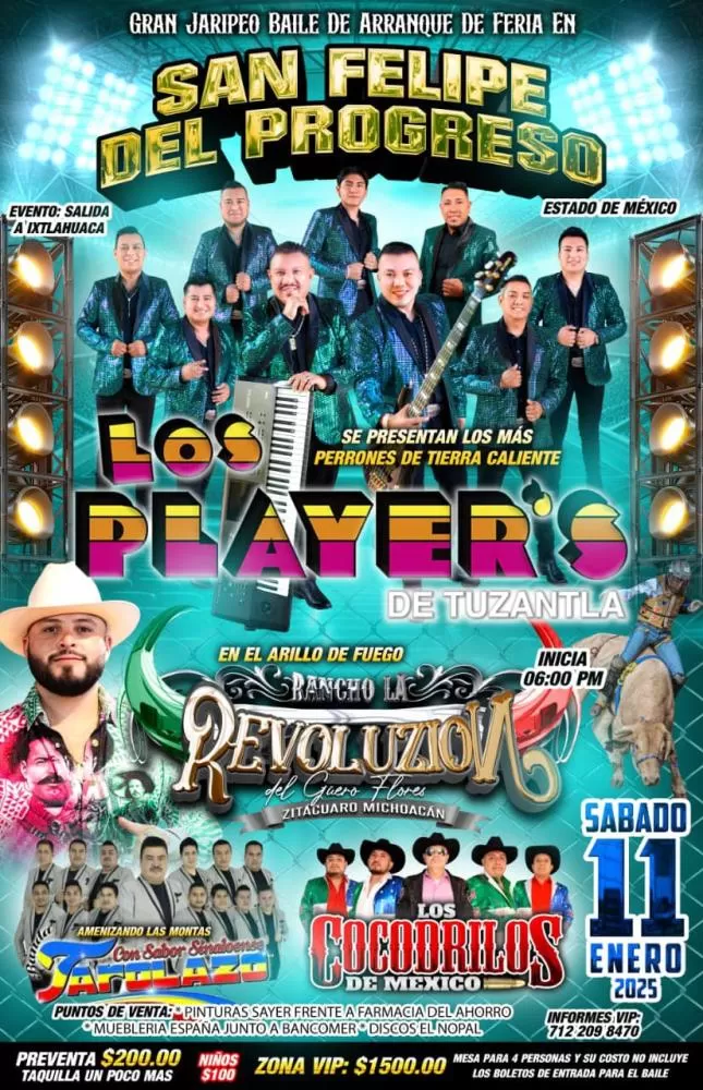 Feria San Felipe del Progreso 2025