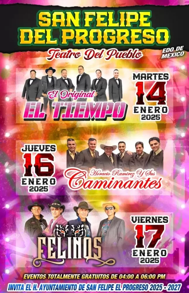 Feria San Felipe del Progreso 2025