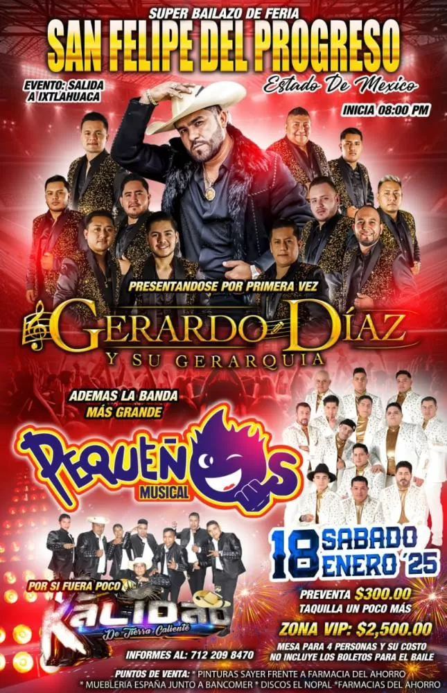 Feria San Felipe del Progreso 2025