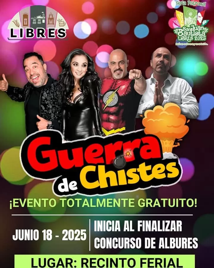 Feria San Juan Bautista Libres 2025