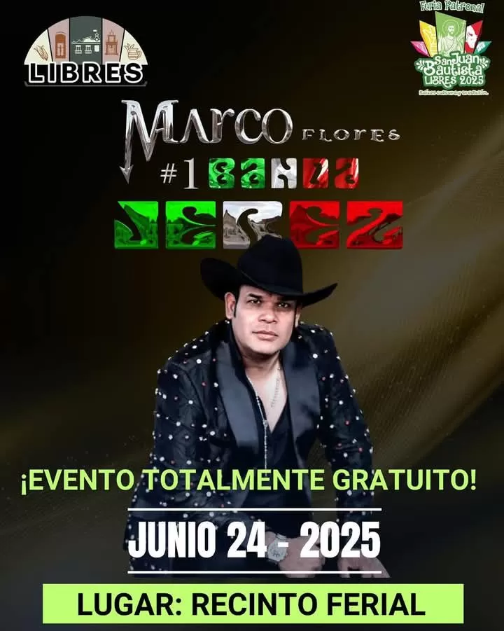 Feria San Juan Bautista Libres 2025