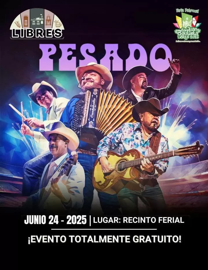 Feria San Juan Bautista Libres 2025