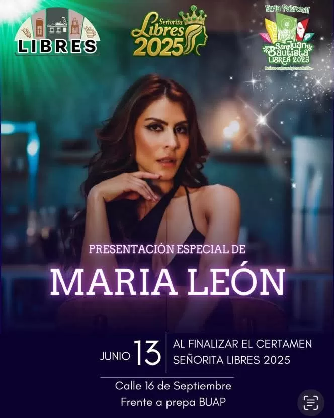 Feria San Juan Bautista Libres 2025