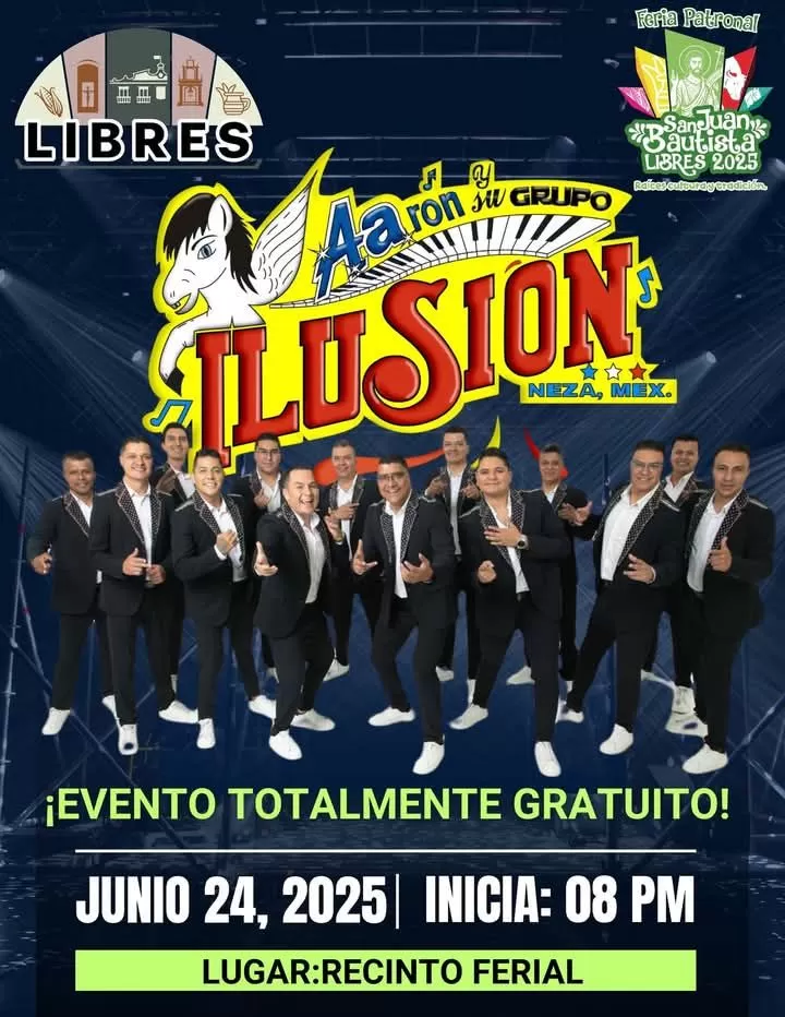 Feria San Juan Bautista Libres 2025