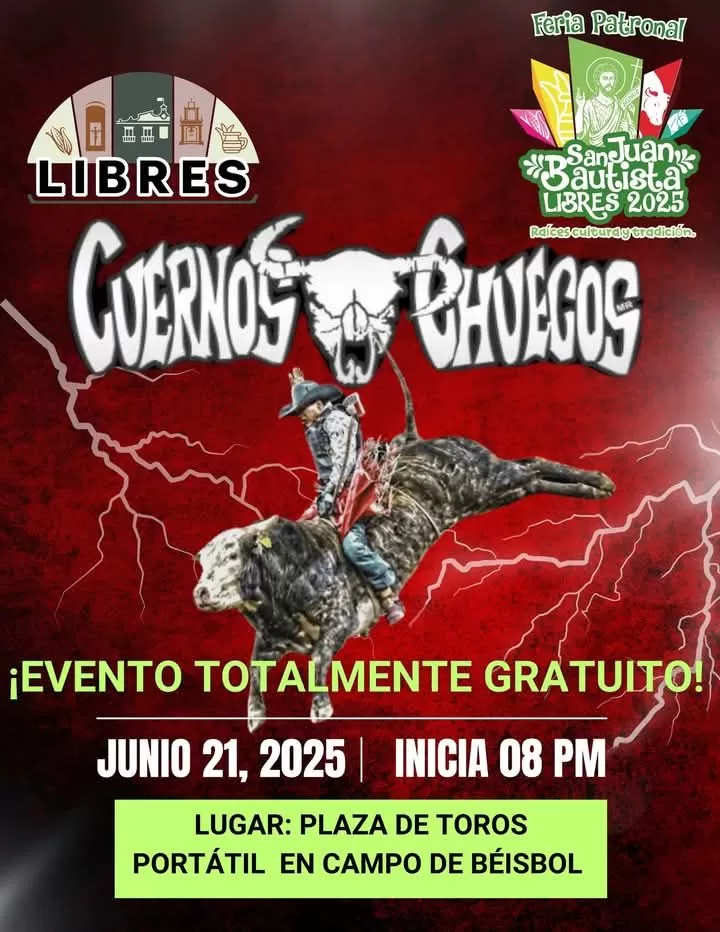 Feria San Juan Bautista Libres 2025