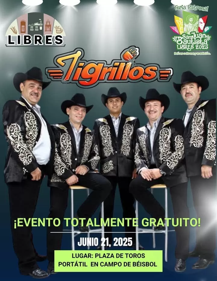 Feria San Juan Bautista Libres 2025