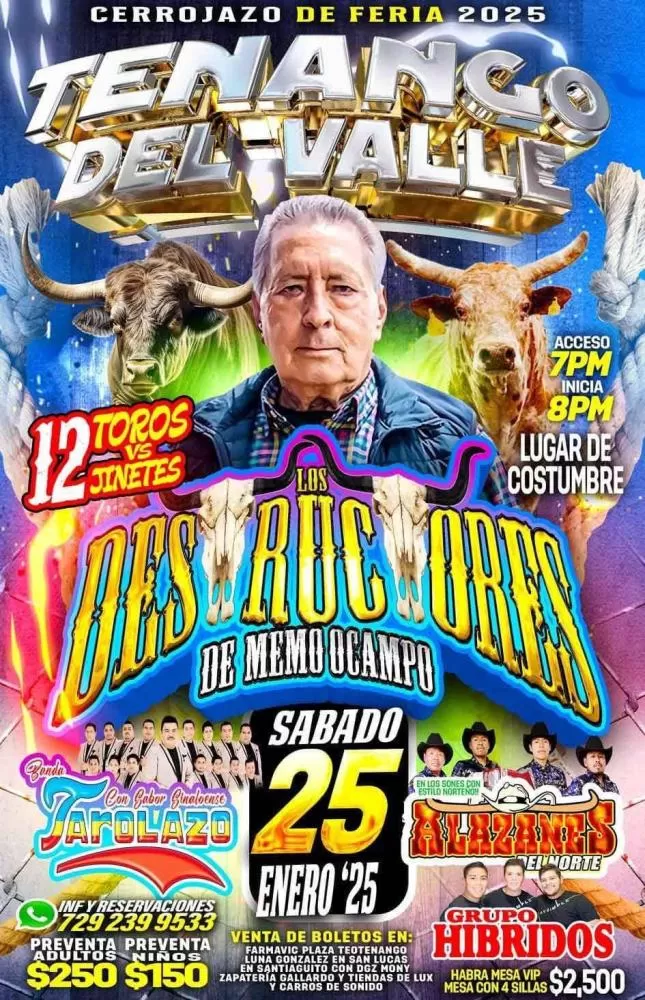 Feria Tenango del Valle 2025