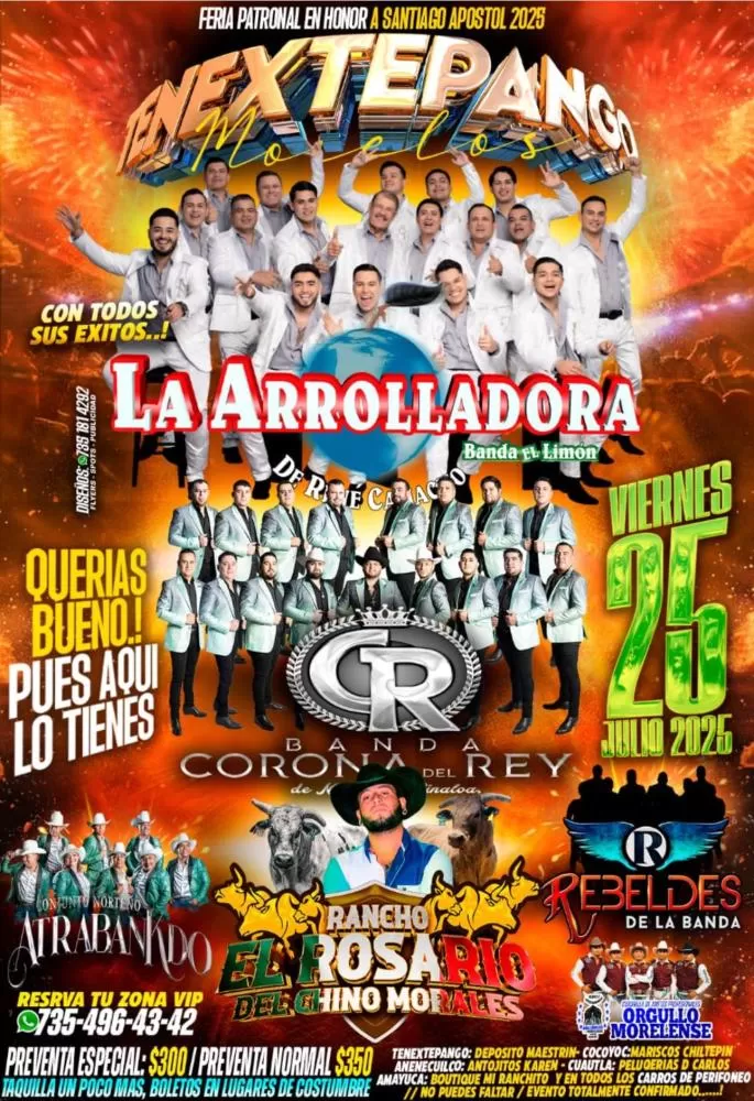 Feria Tenextepango 2025