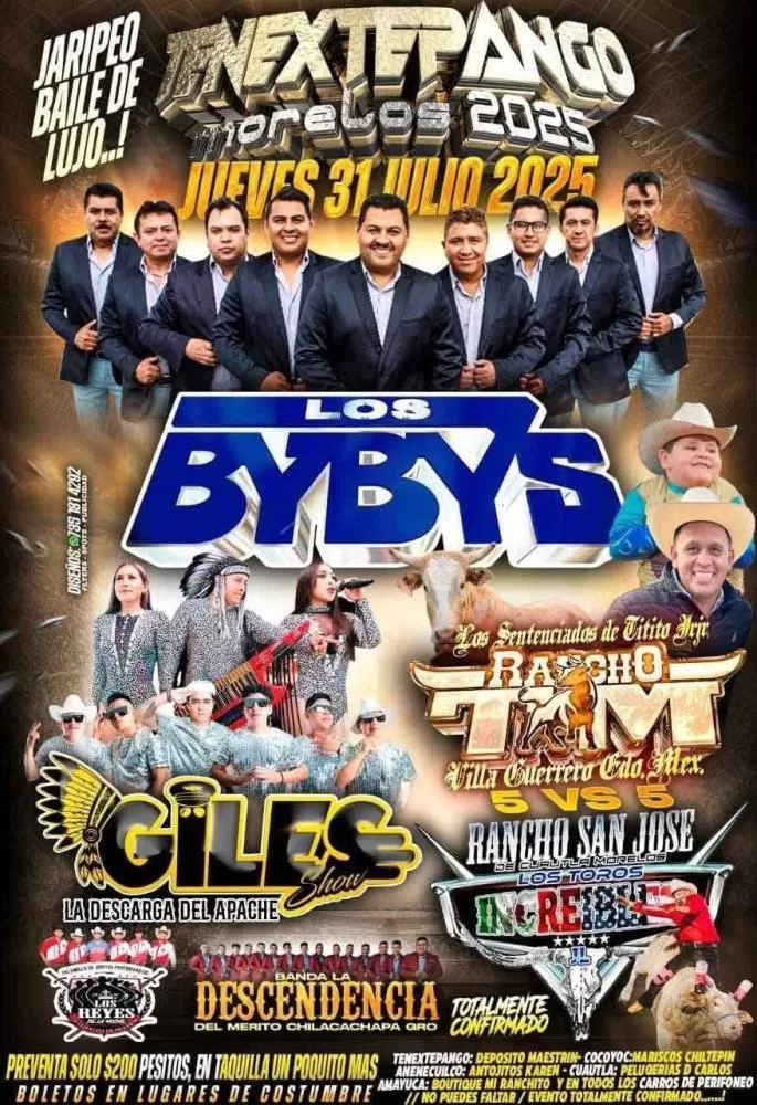 Feria Tenextepango 2025