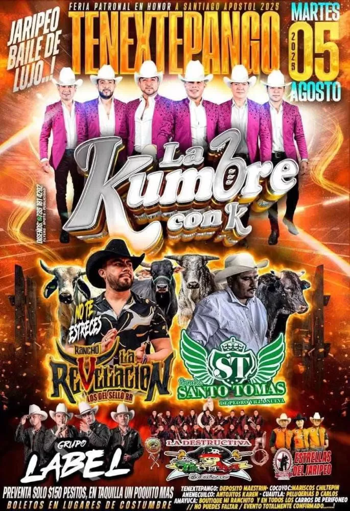 Feria Tenextepango 2025