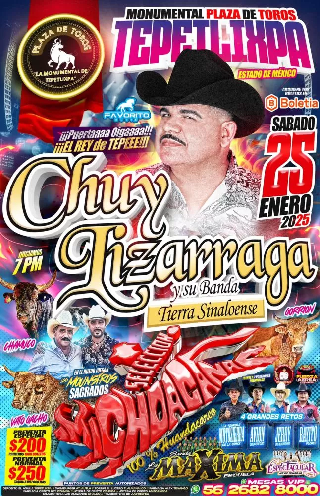 Feria Tepetlixpa 2025