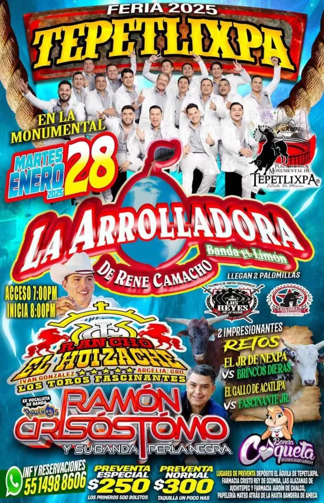 Feria Tepetlixpa 2025