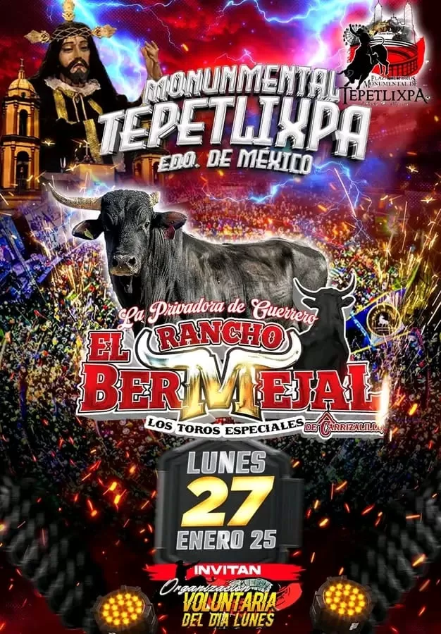 Feria Tepetlixpa 2025