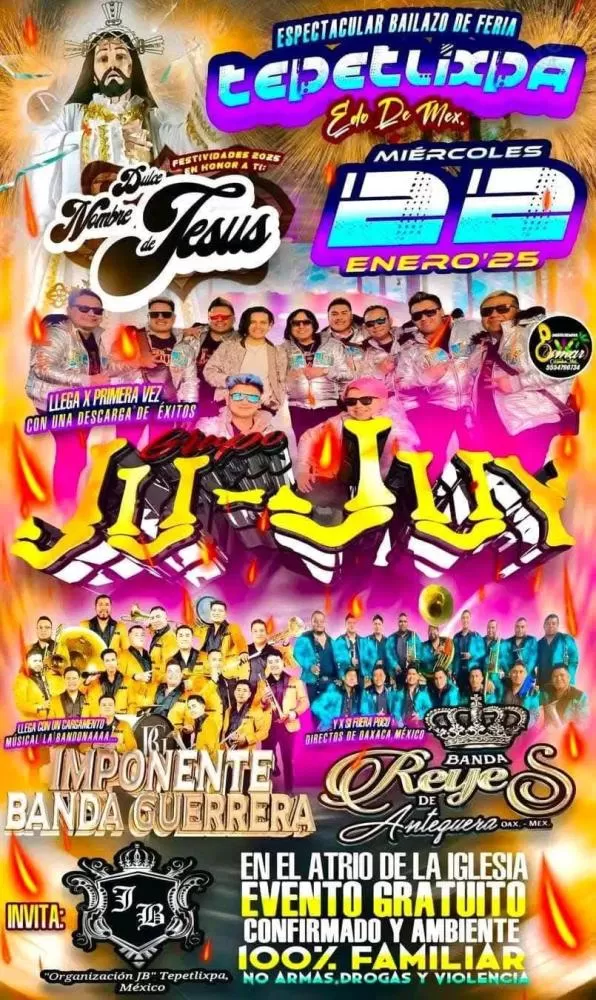 Feria Tepetlixpa 2025
