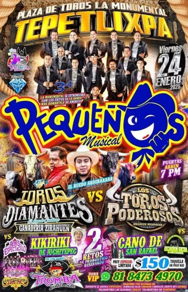 Feria Tepetlixpa 2025