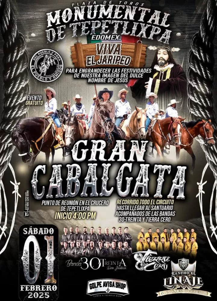 Feria Tepetlixpa 2025