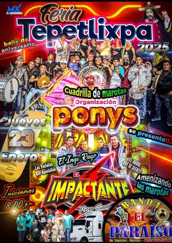 Feria Tepetlixpa 2025