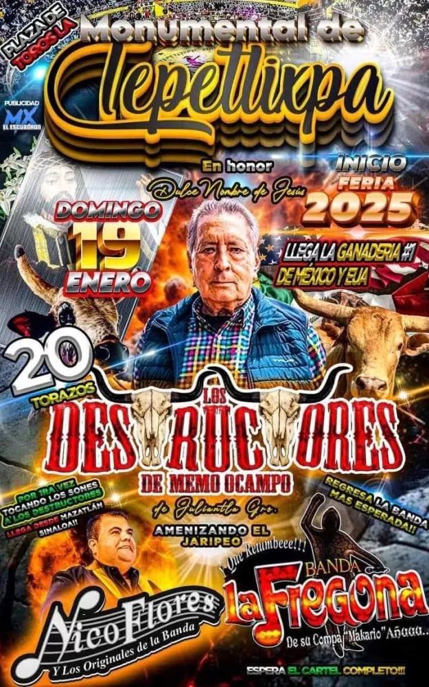 Feria Tepetlixpa 2025