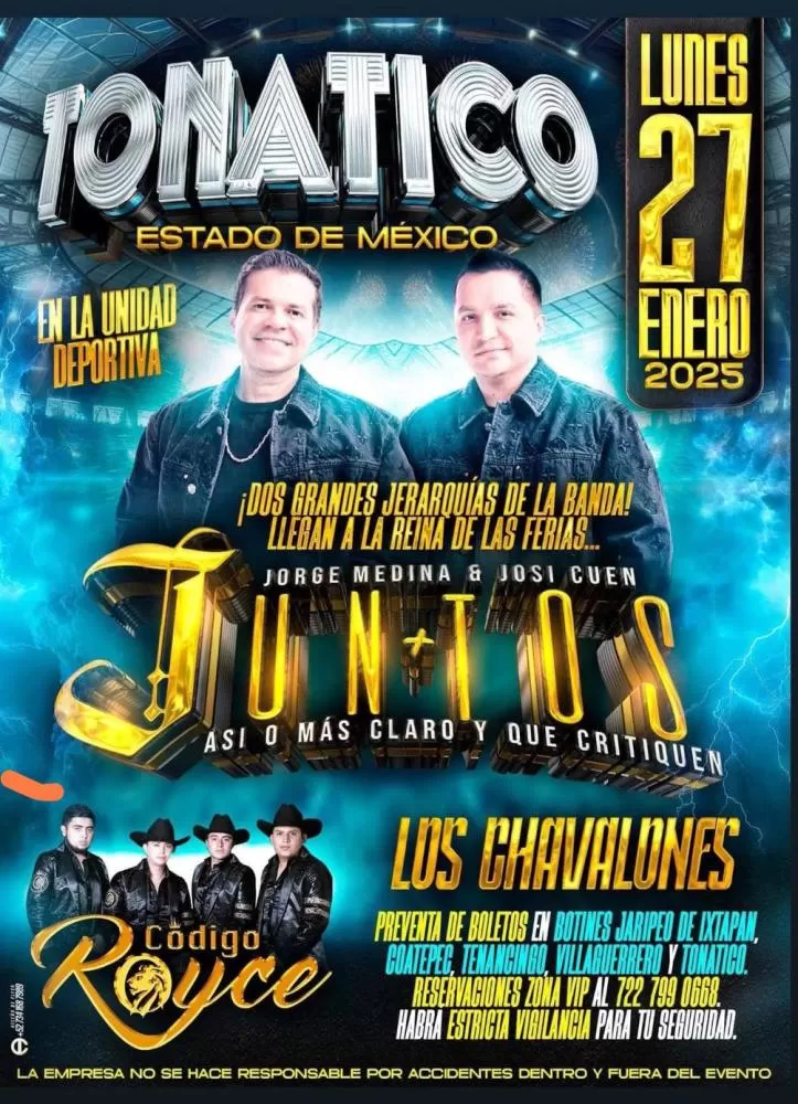 Feria Tonatico 2025