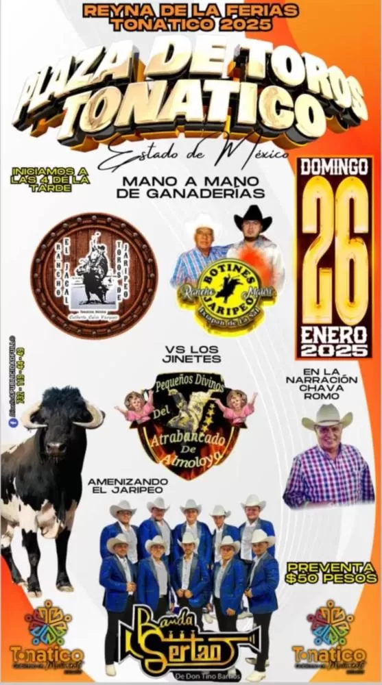 Feria Tonatico 2025