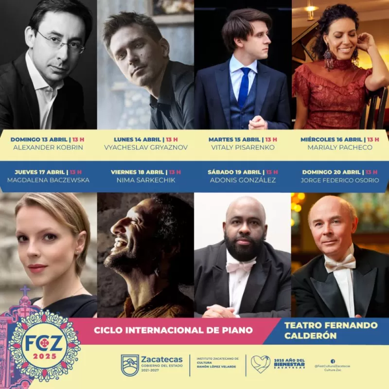 Festival Cultural Zacatecas 2025