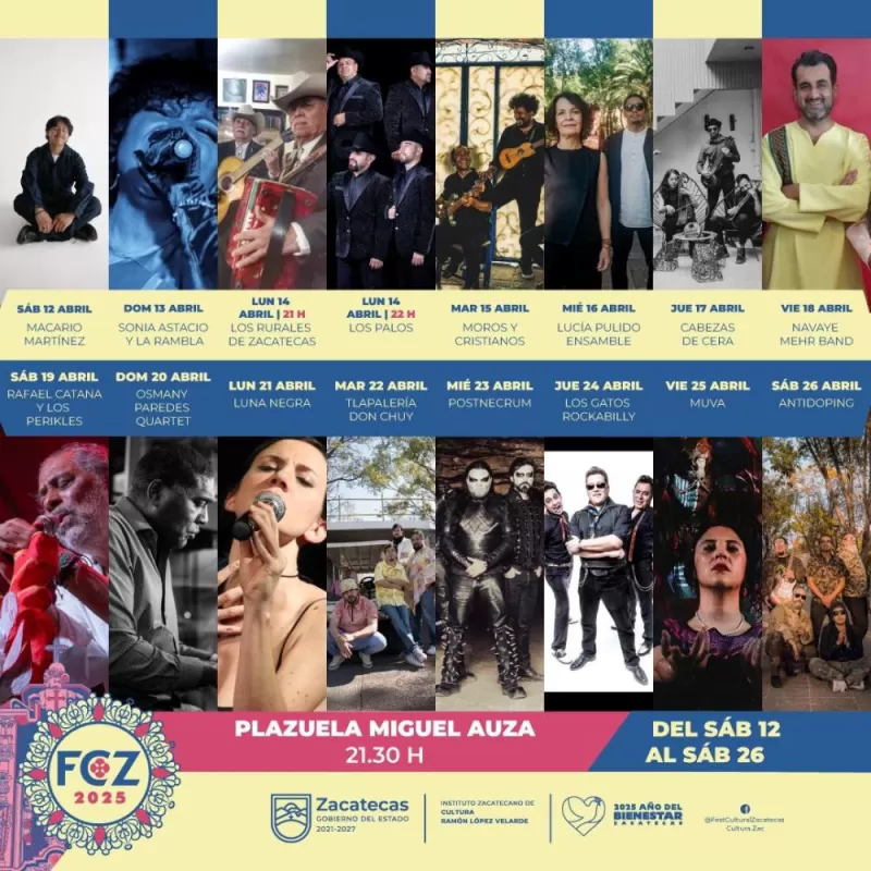 Festival Cultural Zacatecas 2025