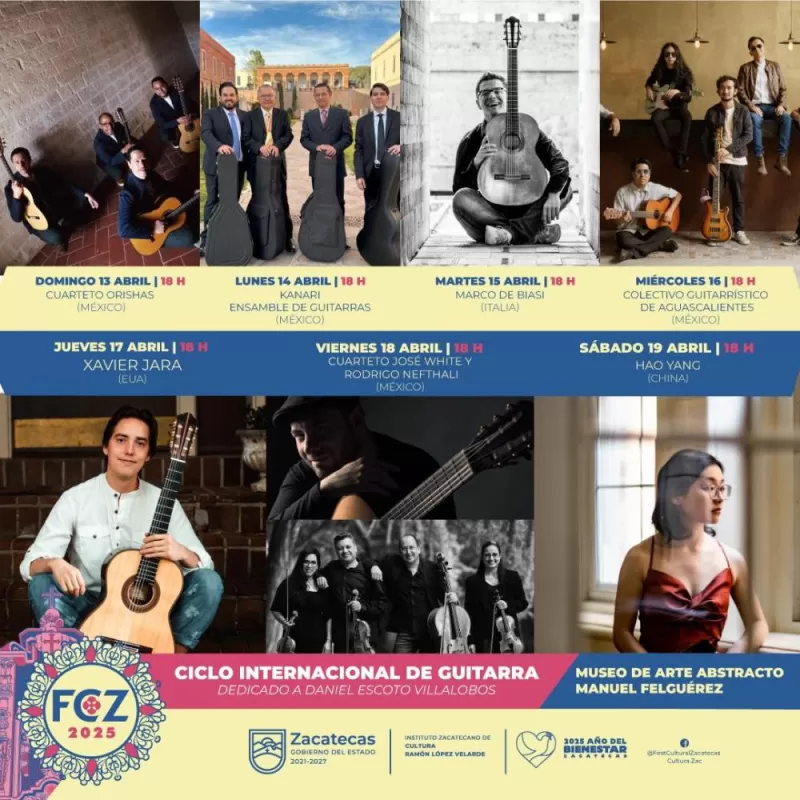 Festival Cultural Zacatecas 2025