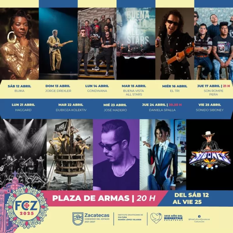 Festival Cultural Zacatecas 2025