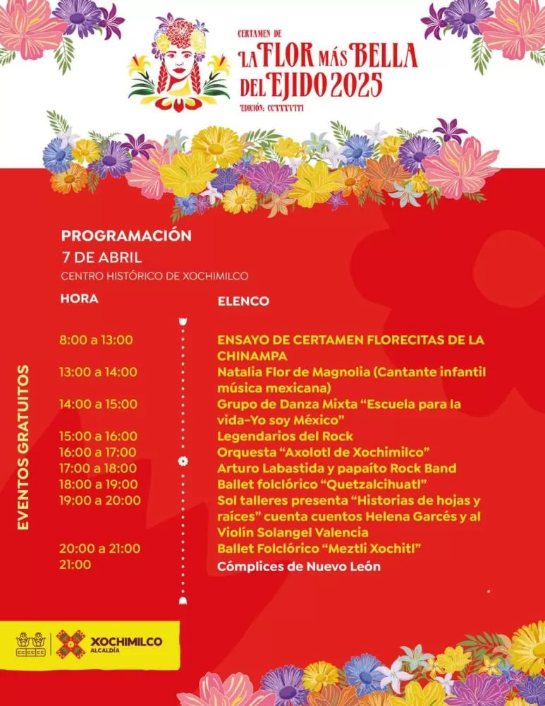 Fiesta de la Flor más Bella del Ejido 2025