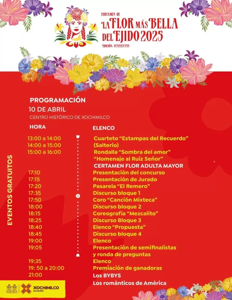 Fiesta de la Flor más Bella del Ejido 2025