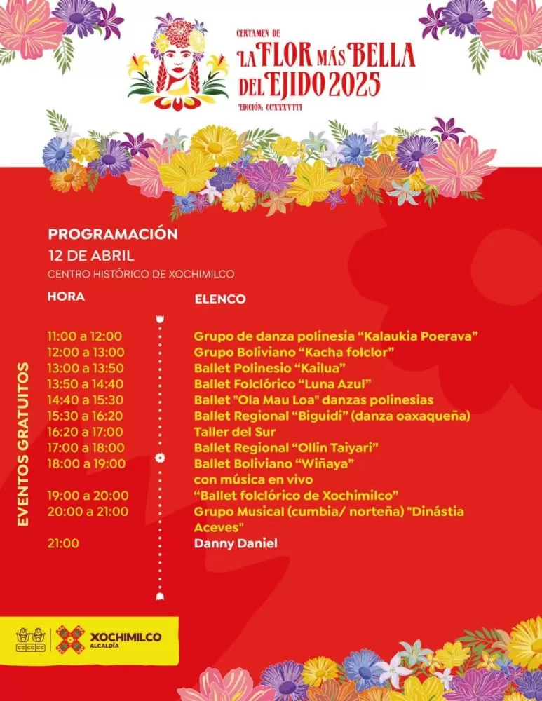 Fiesta de la Flor más Bella del Ejido 2025
