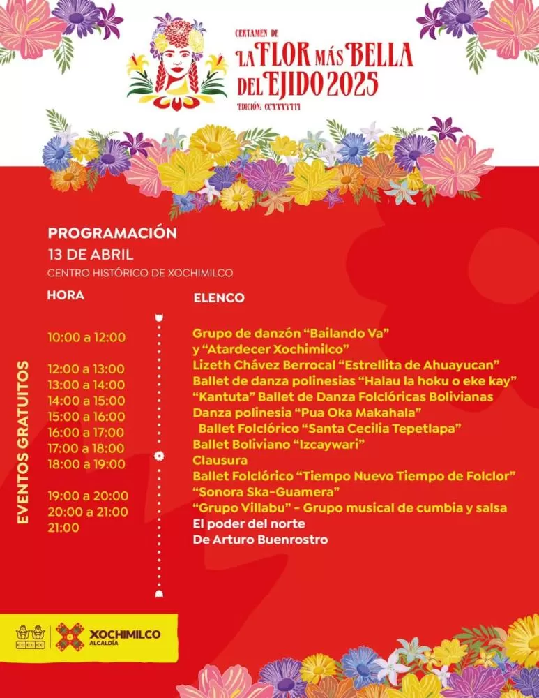 Fiesta de la Flor más Bella del Ejido 2025