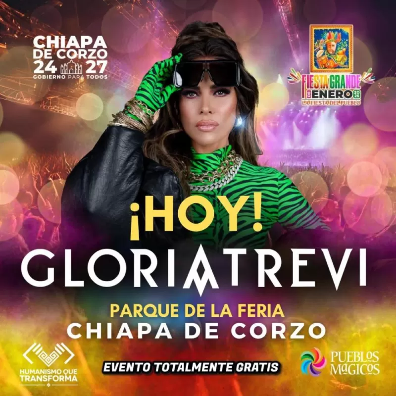 Fiesta Grande de Enero Chiapa de Corzo 2025