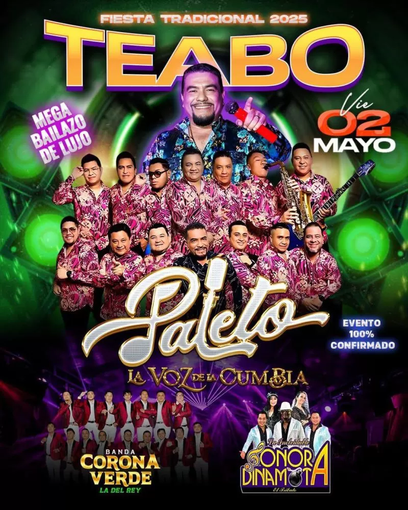 Fiesta Tradicional Teabo 2025