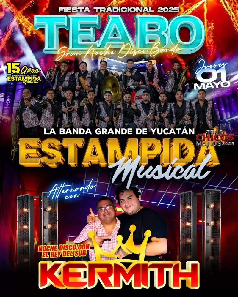 Fiesta Tradicional Teabo 2025