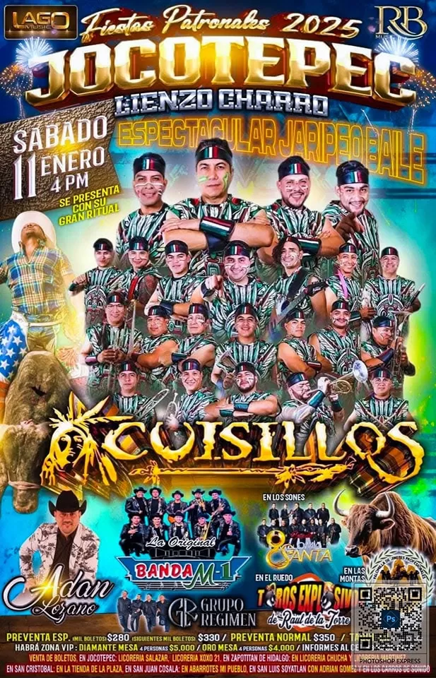 Fiestas Patronales Jocotepec 2025
