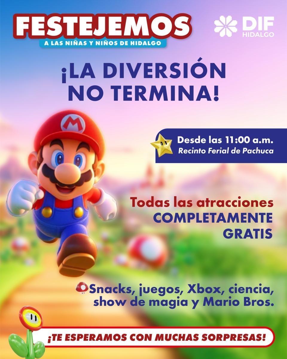 Día del Niño 2025 en Pachuca: ve fechas, horarios y cómo conseguir boletos