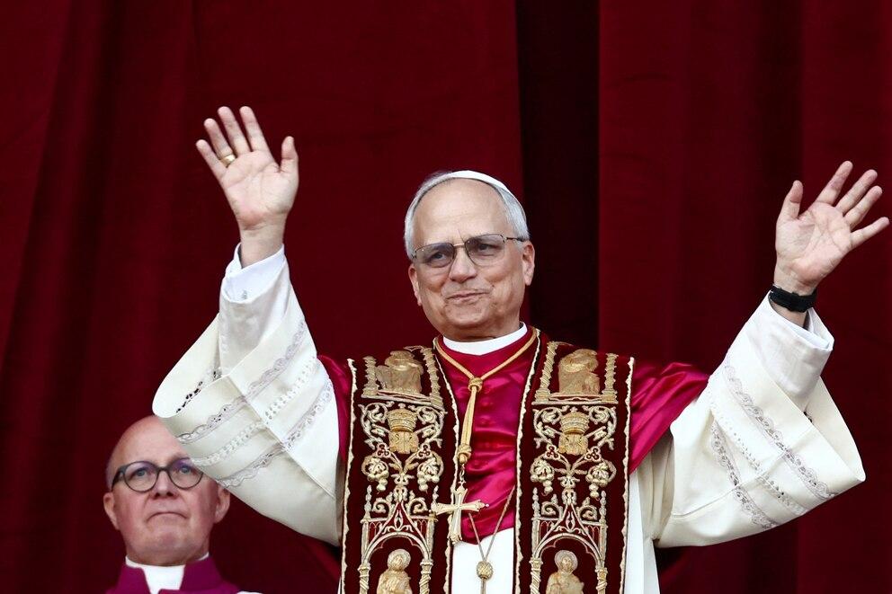 Robert Francis Prevost fue elegido nuevo papa de la Iglesia Católica: se llamará León XIV Robert Francis Prevost fue elegido nuevo papa de la Iglesia Católica: se llamará León XIV