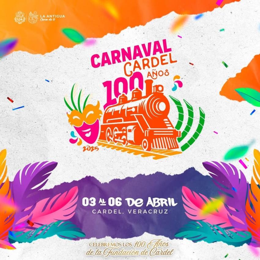 Cardel Carnaval Cardel 2025 - Dónde Hay Feria