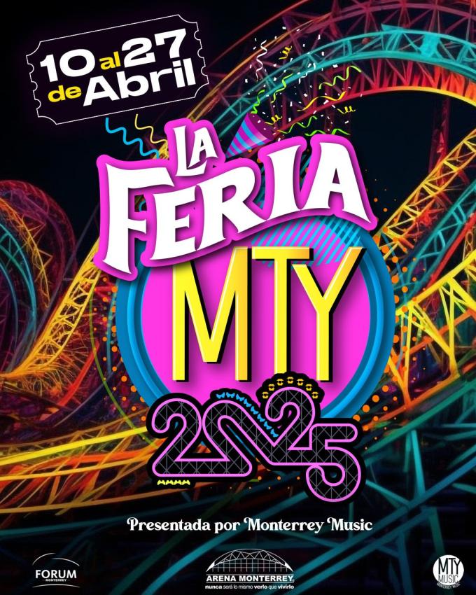 La Feria MTY 2025 - Dónde Hay Feria