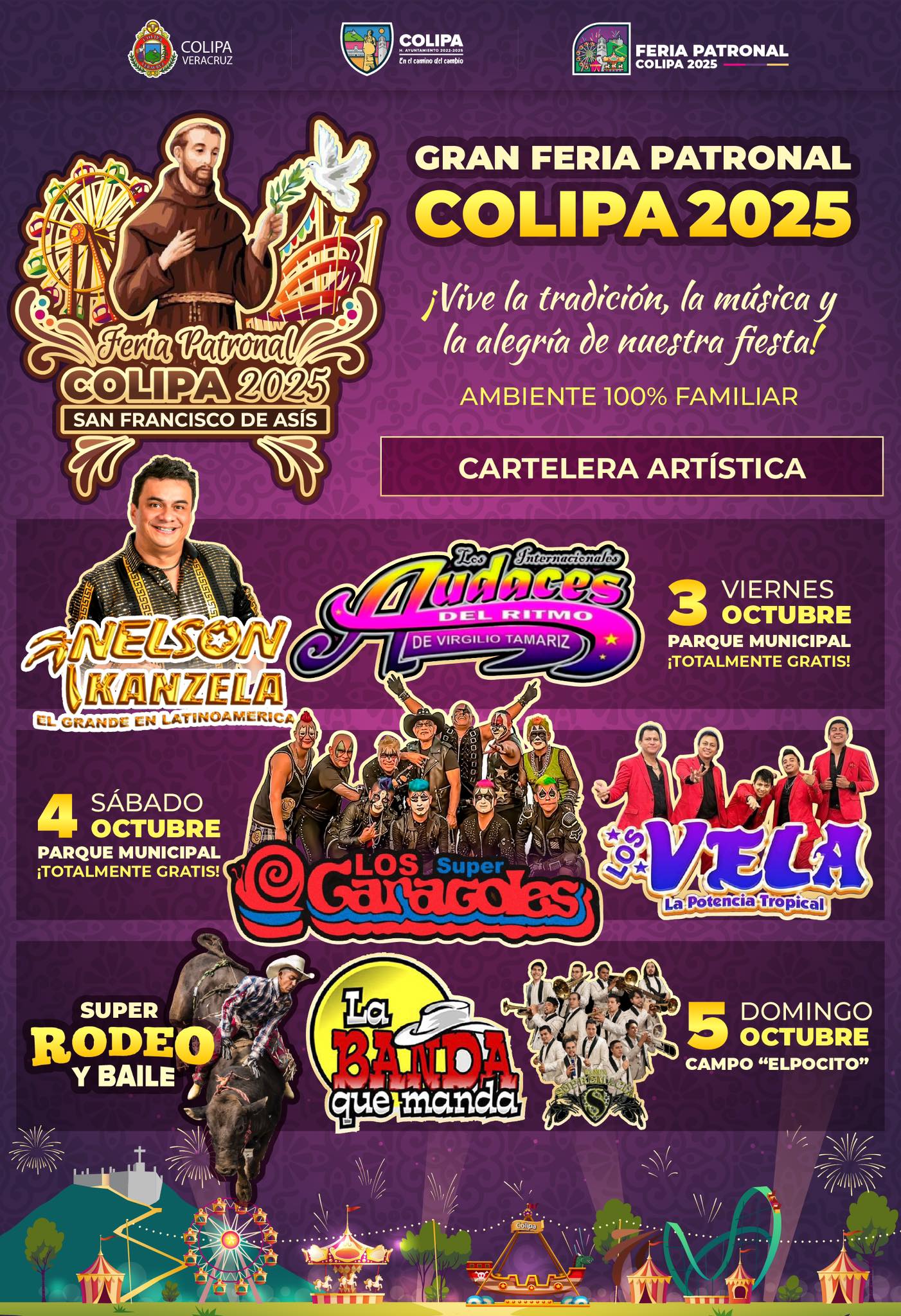 Colcipra Feria Patronal Colipa 2025 - Dónde Hay Feria