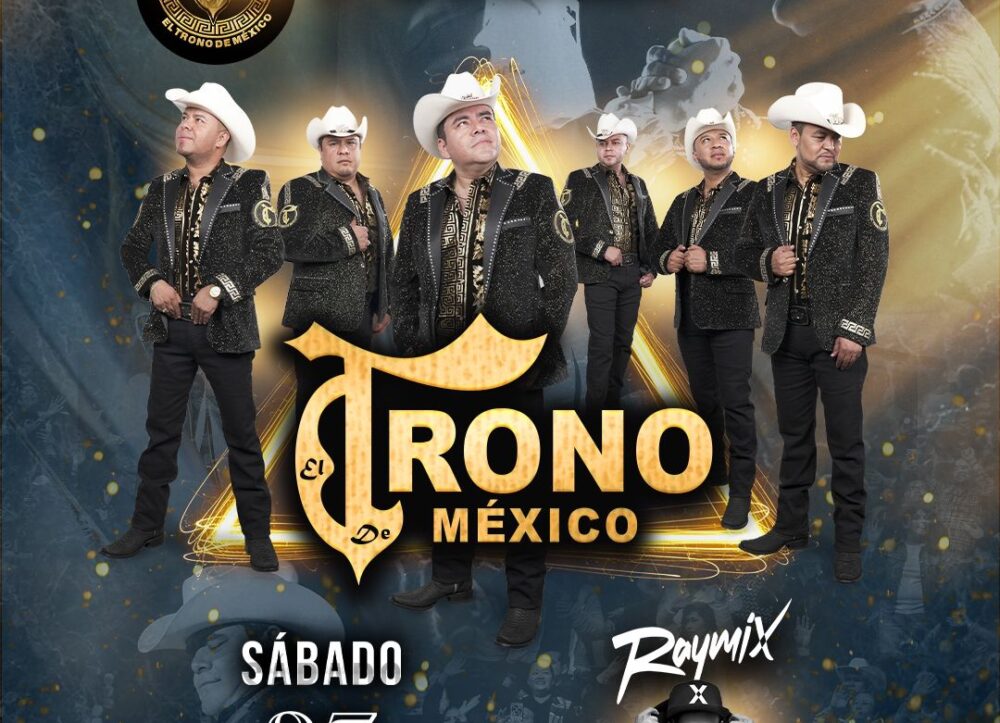 El Trono de Mexico Puebla 27 Junio 2026