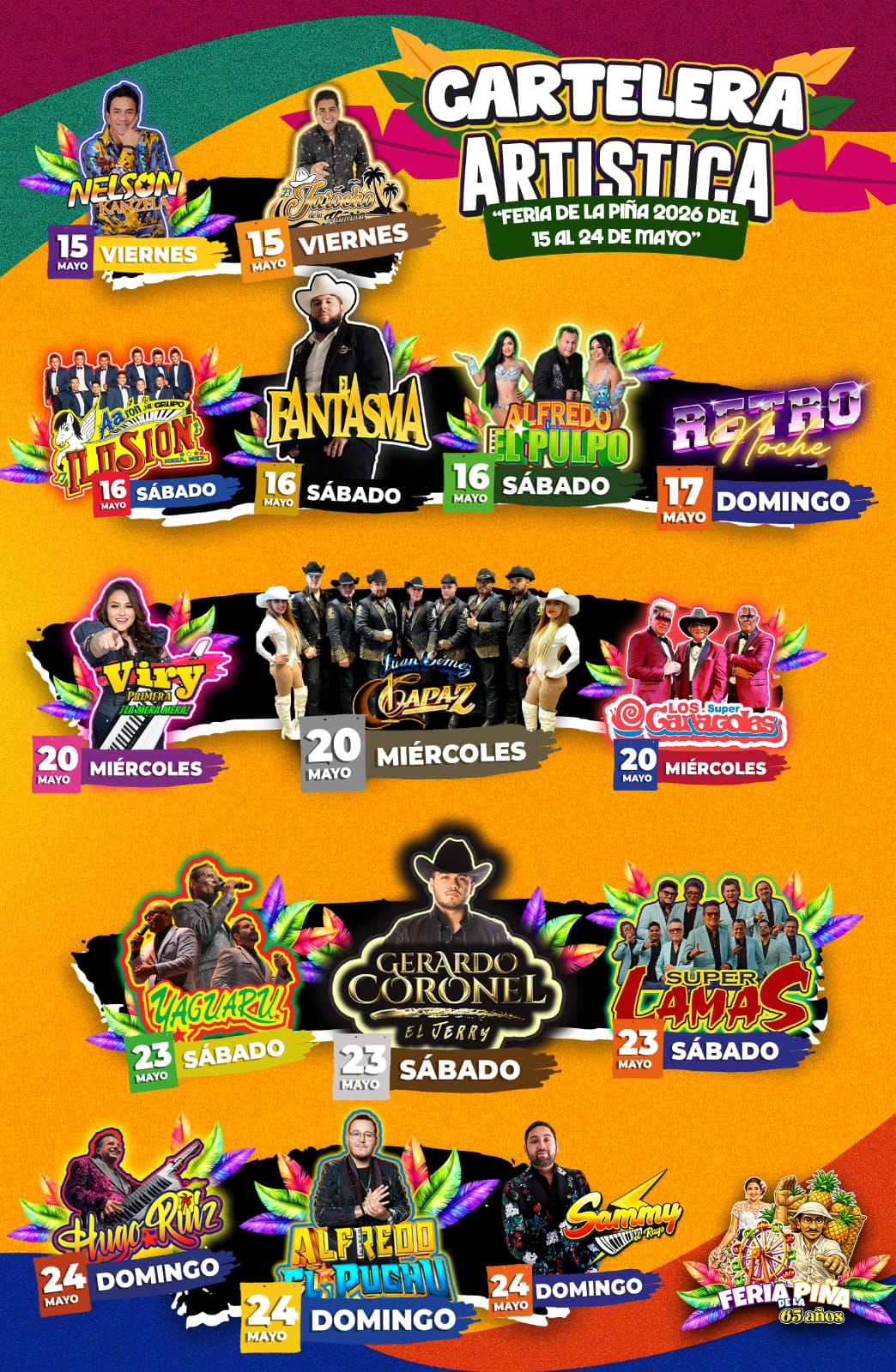 Feria de la Piña Loma Bonita 2026