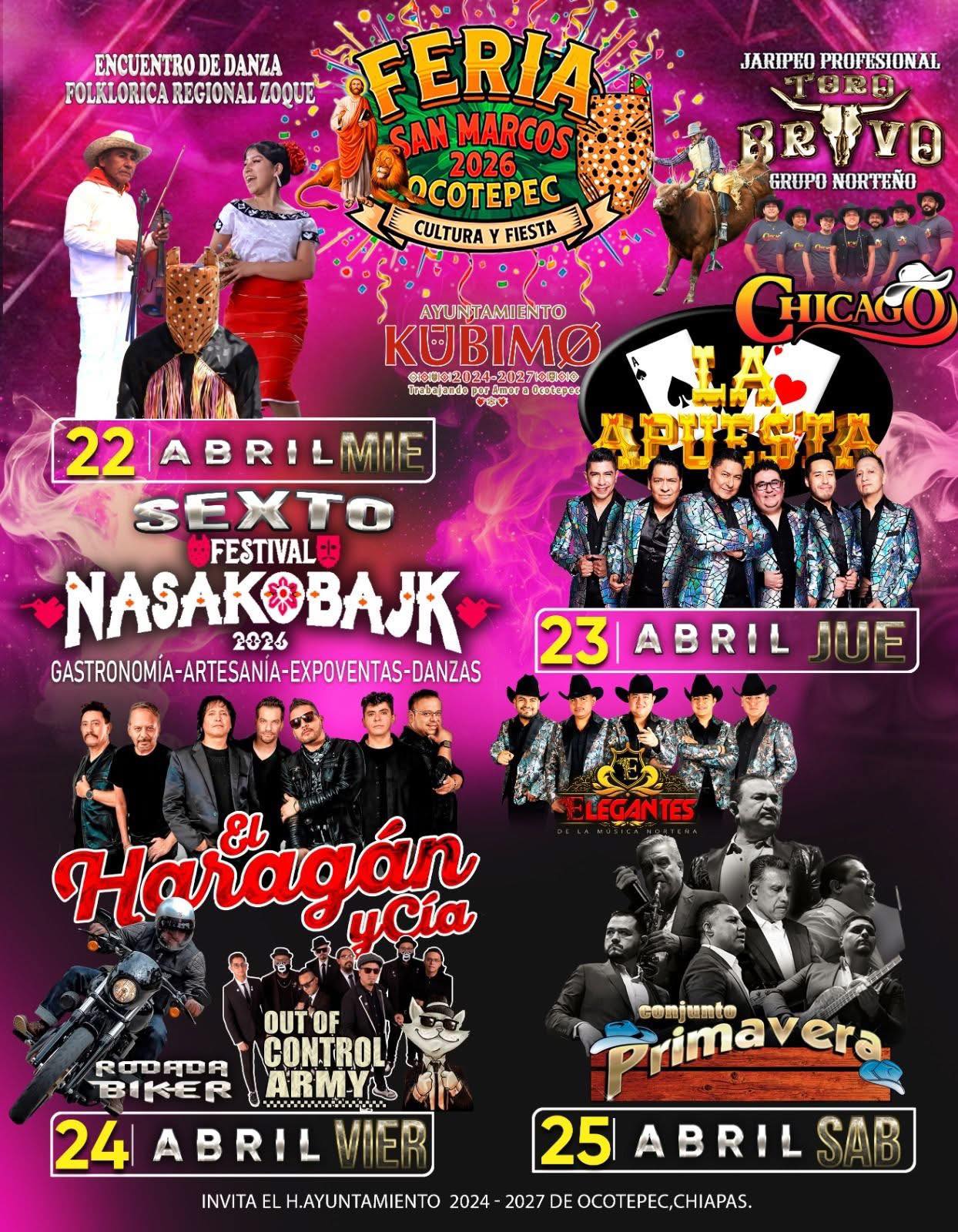 Feria San Marcos Ocotepec 2026