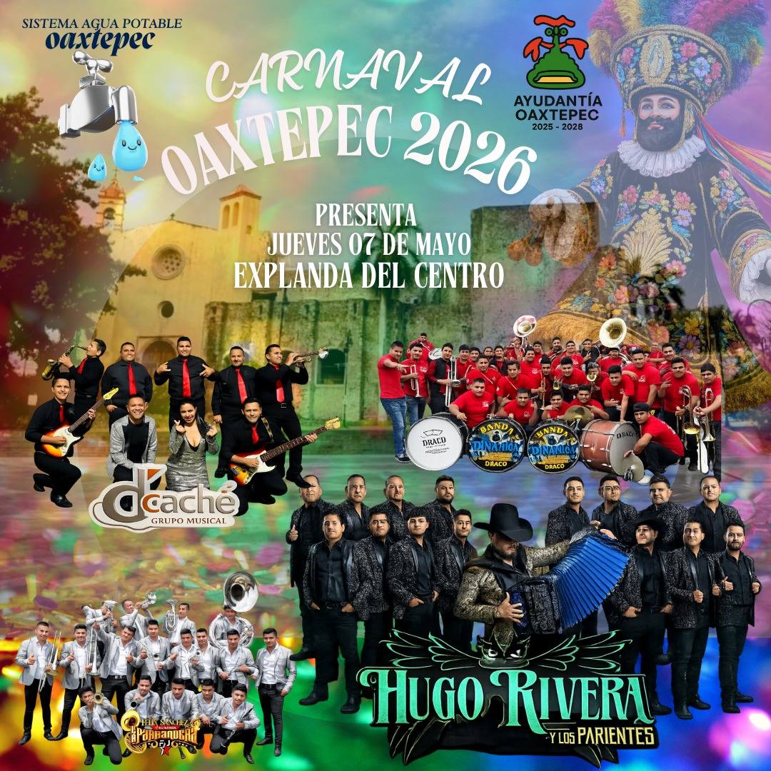 Carnaval Oaxtepec 2026