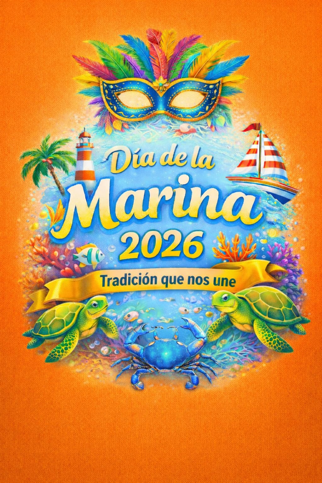 Carnaval y Fiestas de la Marina Nautla 2026